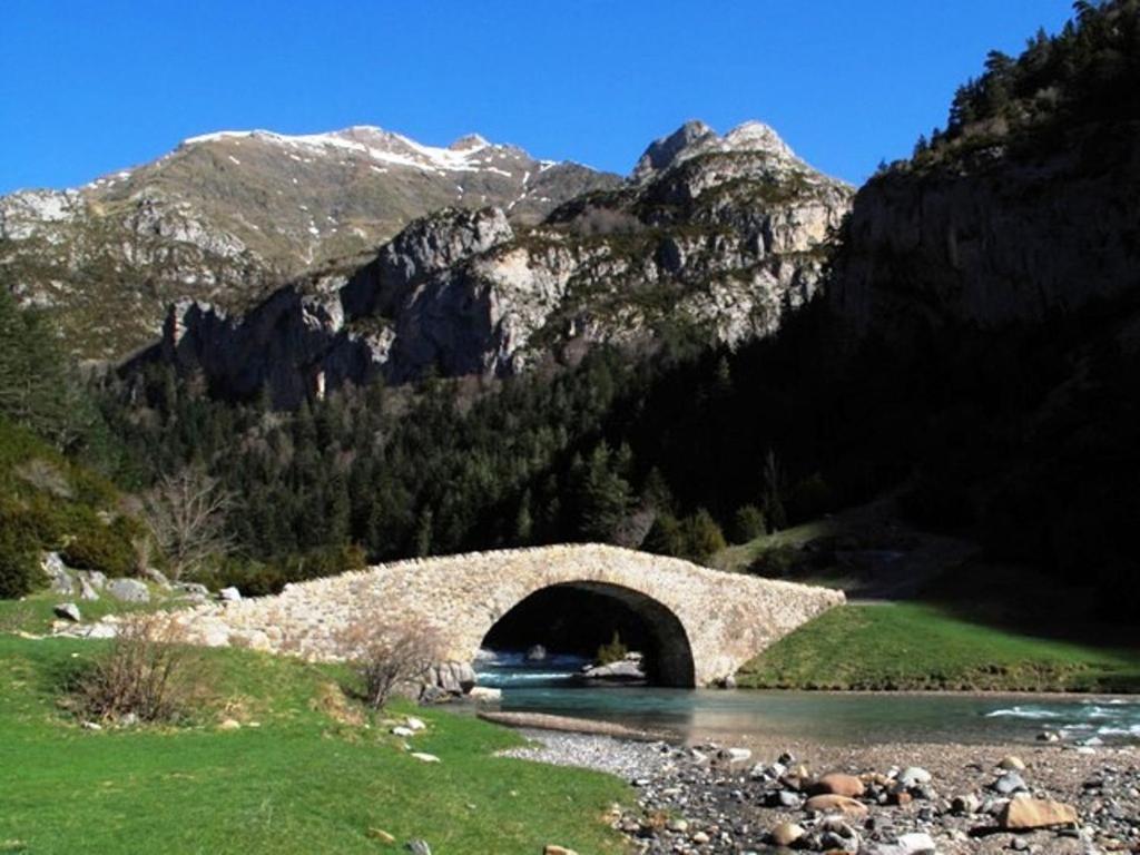 Centro Torla-Ordesa 5Pax Apto Miguel Esterno foto