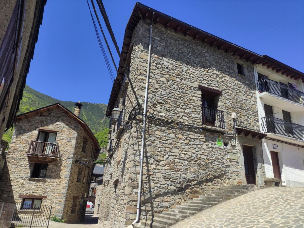 Centro Torla-Ordesa 5Pax Apto Miguel Esterno foto