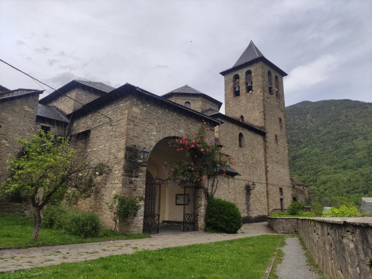 Centro Torla-Ordesa 5Pax Apto Miguel Esterno foto