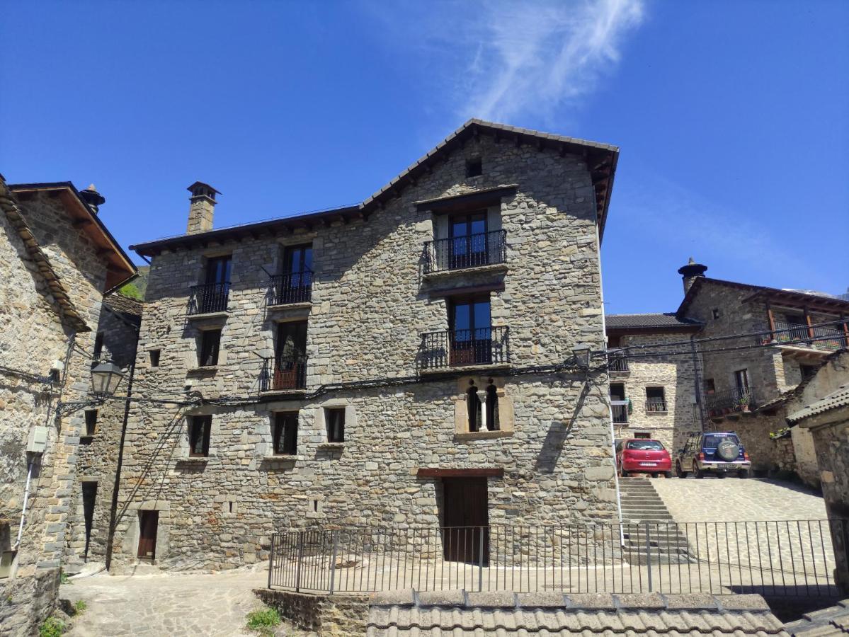 Centro Torla-Ordesa 5Pax Apto Miguel Esterno foto